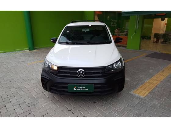 VOLKSWAGEN SAVEIRO 1.6 MSI ROBUST CS 16V FLEX 2P MANUAL VOLKSWAGEN SAVEIRO 1.6 MSI ROBUST CS 16V FLEX 2P MANUAL